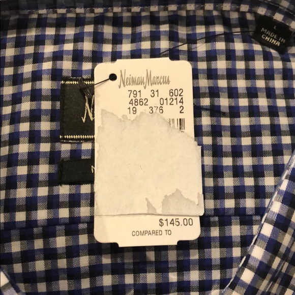 Men’s Neiman Marcus Dress Shirt - Picture 4 of 5